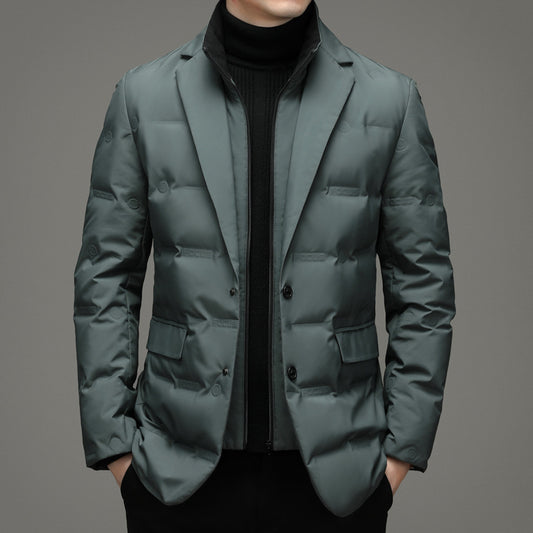 Premium Men's Business Jacket