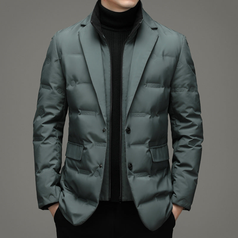 Premium Men's Business Jacket
