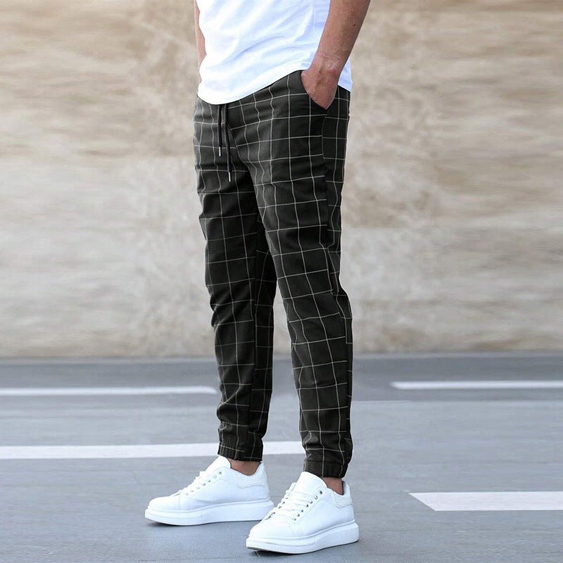 Men's Relaxed Fit Casual Trousers - Everyday Comfort
