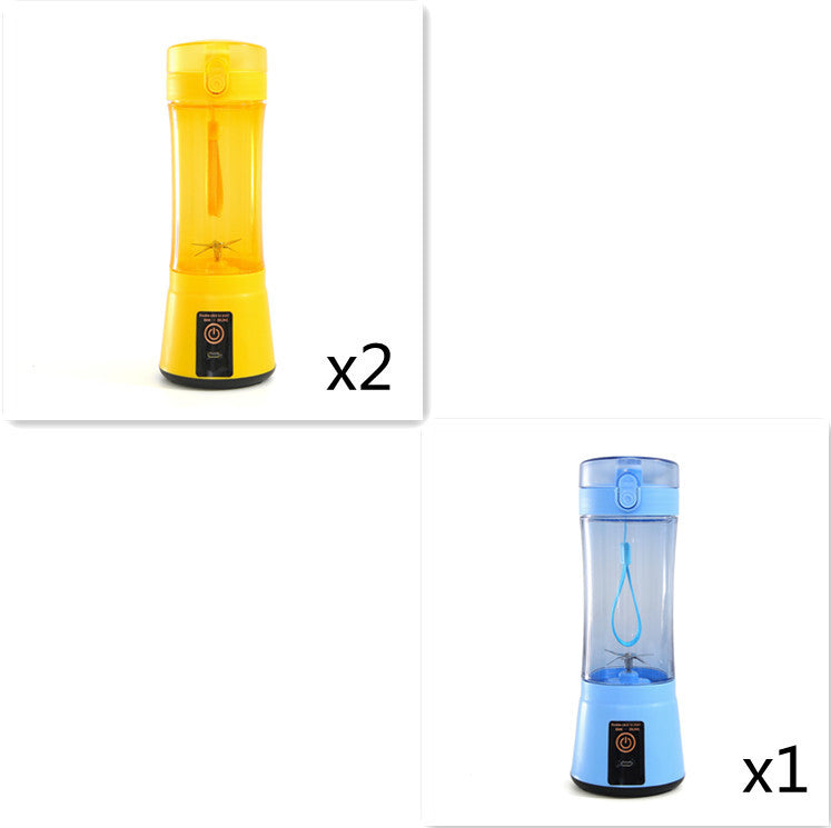 Portable USB Blender – 380ml Smart Smoothie Maker