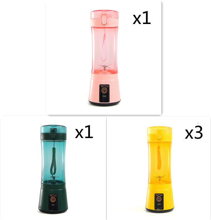 Portable USB Blender – 380ml Smart Smoothie Maker