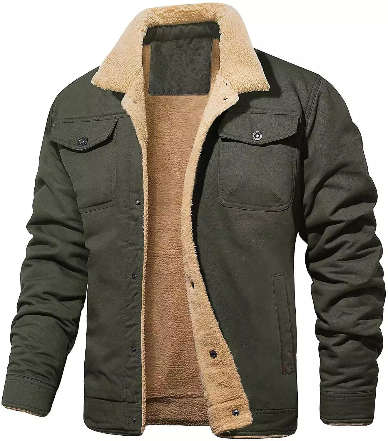 Autumn And Winter Casual Fleece Jacket