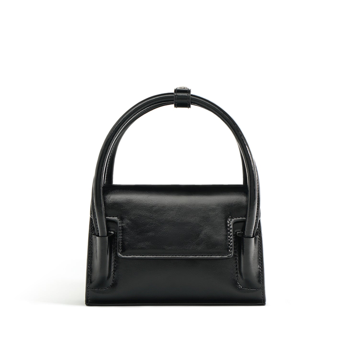 Leather Crossbody Tote Bag – Convertible Shoulder Purse for Women