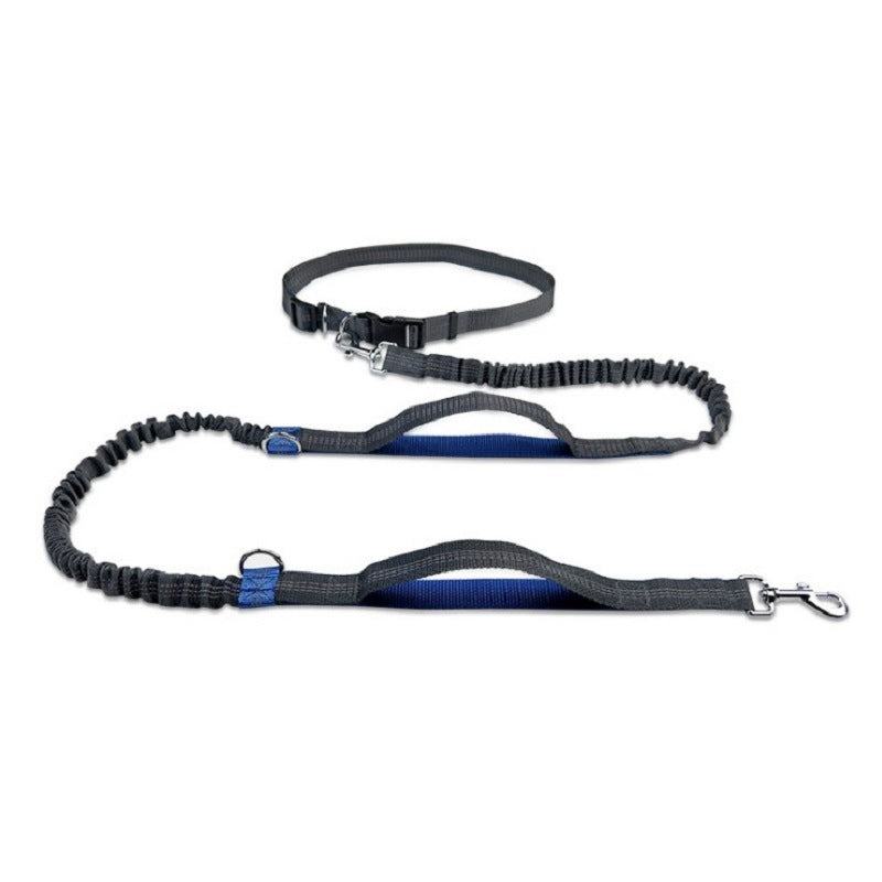 Multifunctional Pet Traction Rope – Adjustable Waist Belt for Dogs (70-260cm)