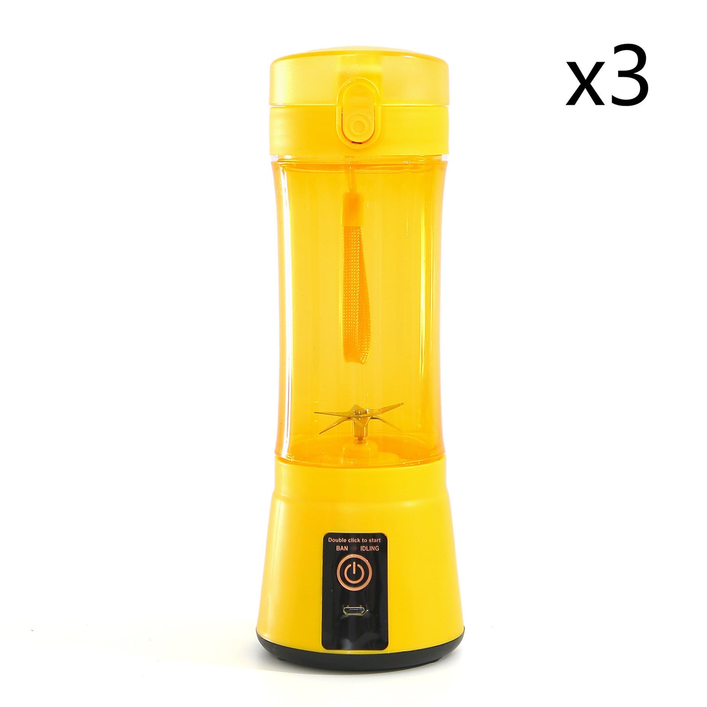 Portable USB Blender – 380ml Smart Smoothie Maker