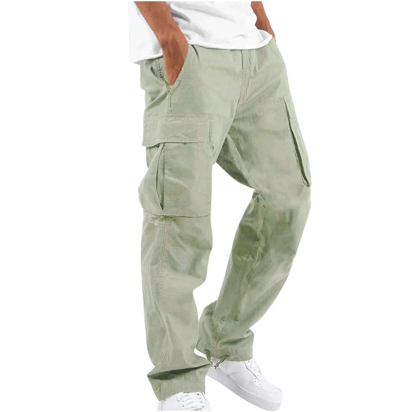 Men's Everyday Cargo Pants - Comfort Fit with Utility Pockets