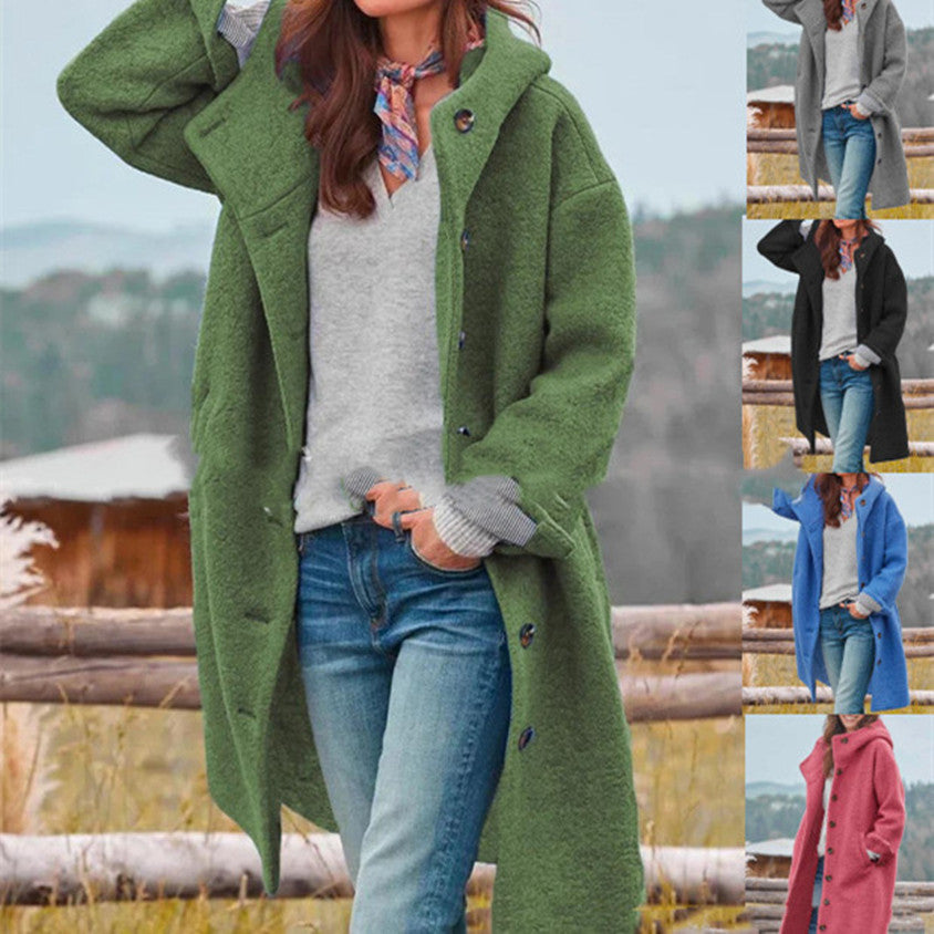 Manteau élégant et tendance pour femme 