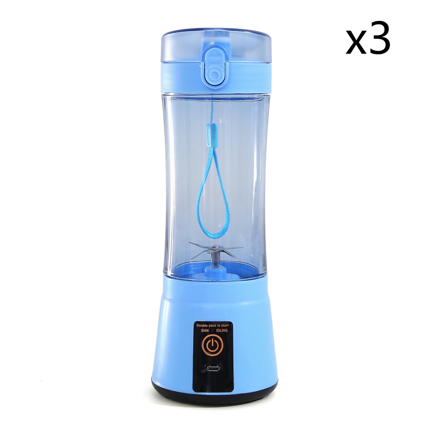 Portable USB Blender – 380ml Smart Smoothie Maker
