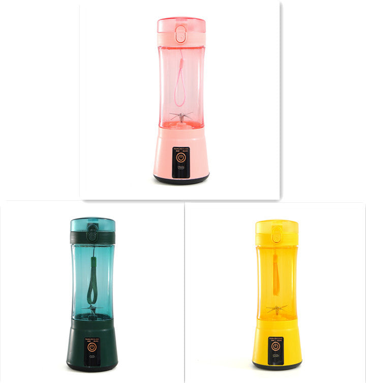 Portable USB Blender – 380ml Smart Smoothie Maker
