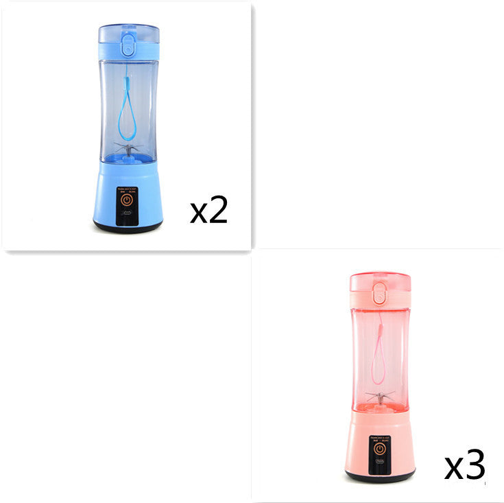 Portable USB Blender – 380ml Smart Smoothie Maker