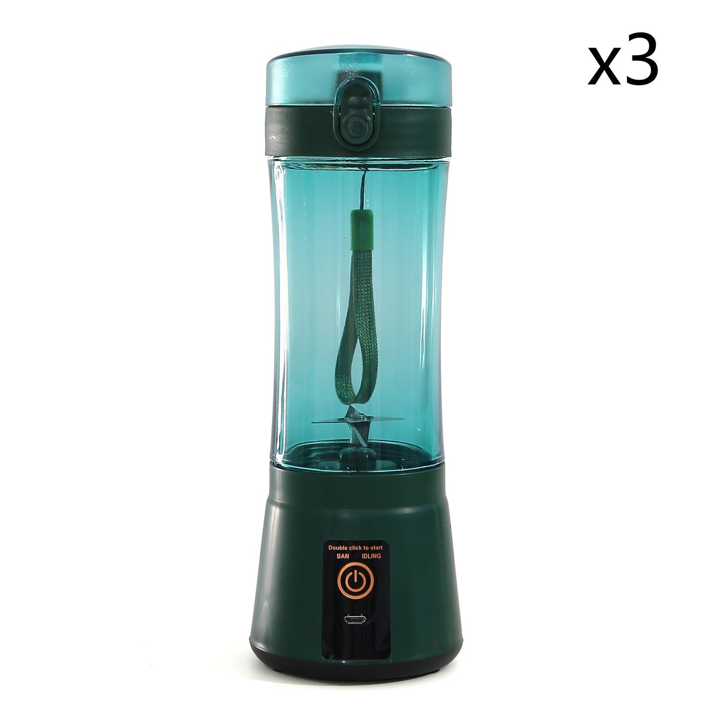 Portable USB Blender – 380ml Smart Smoothie Maker